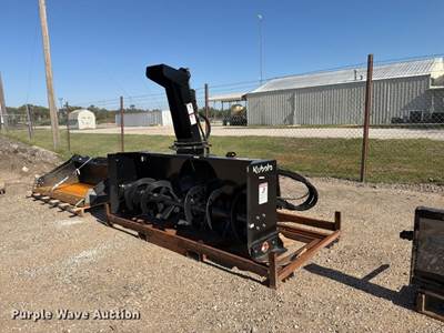 Kubota SBL2574 74" Skid Steer Snow Blower