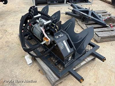 Used 2024 Landhoner DGB-14-84D Skid Steer Winch, 15,000 lb Capacity