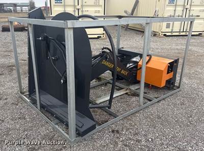 2025 Landhonor ABC-13-125A Skid Steer Brush Mower