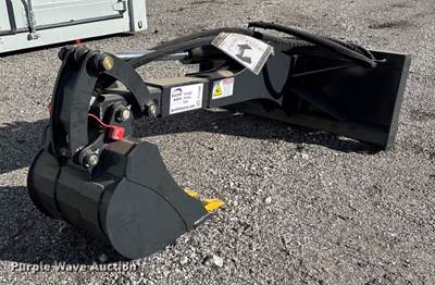 2025 Landhonor BH-12-72D Skid Steer Backhoe