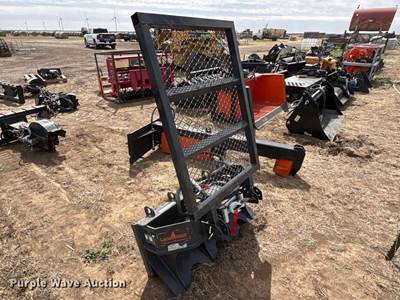Landhonor FW-13-1500G Skid Steer Winch, 15,000 lb Capacity, 45" Wide