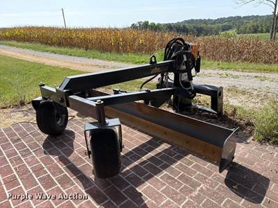 Used 2023 LandHonor GM-12-96W 96" Skid Steer Grader