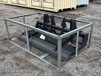 2025 Landhonor LP-12-78W Skid Steer Land Leveler