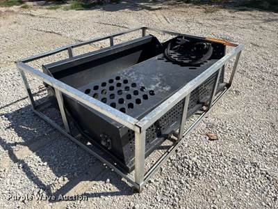2026 LandHonor LSR-12-72W 72" Skid Steer Landscape Rake