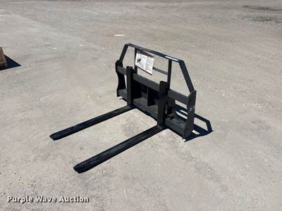 2026 Landhonor MPF-11-2000G Compact Skid Steer Forks
