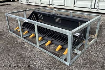 2025 Landhonor RB-14-78W Skid Steer Rock Bucket