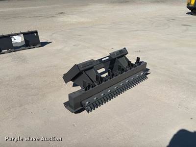Landhonor RIP-12-0W Skid Steer Ripper, 72" Width, 6 Teeth