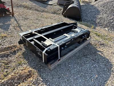 Lyais 48" Skid Steer Forks, Unused