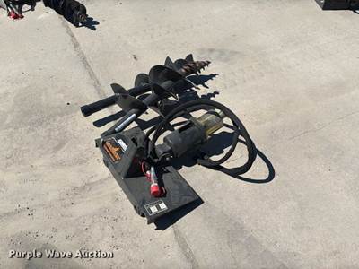 2025 Land Honor MA6-73-05C Skid Steer Auger