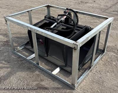 2025 Land Honor MGB-72-44W Compact Utility Loader Grapple Bucket