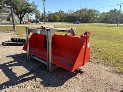 Land Pride CB1072 72" Four-in-One Skid Steer Bucket