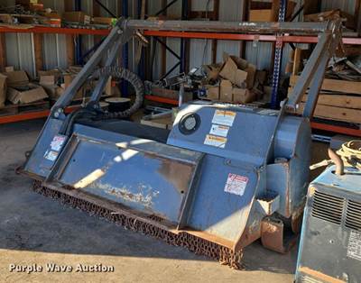 Loftness 71G4S37A1 Skid Steer Mulcher