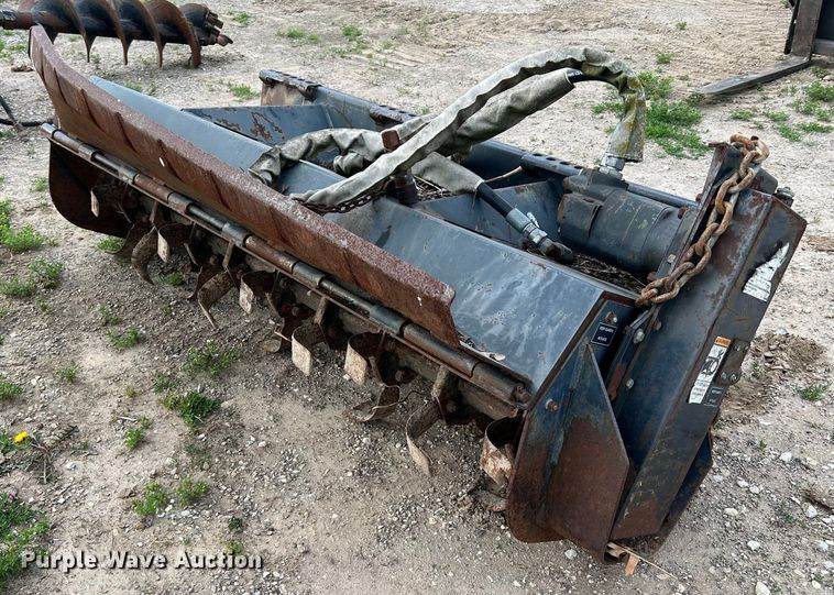 Melroe Tiller 68 Skid Steer Tiller For Sale Kingdom City, MO II9081