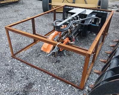 2025 Mower King ECSSCT73 Skid Steer Trencher