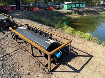 Unused 2026 Mower King ECSSTRO72 63" Skid Steer Tiller