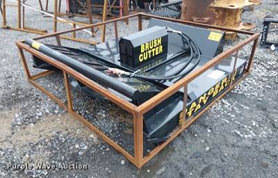 2025 Mower King Ssrc Skid Steer Brush Mower