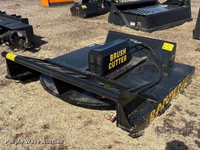 2025 Mower King Ssrc Skid Steer Rotary Mower
