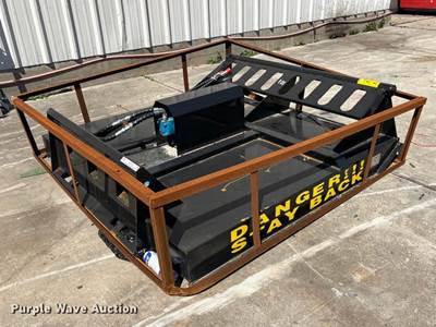 2025 Mower King Ssrc Skid Steer Rotary Mower