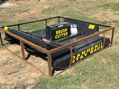 2026 Mower King SSRC Quint Fire Truck Skid Steer Attachment, 72" Width