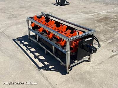 Pabreak Skid Steer Tiller, 61" Width