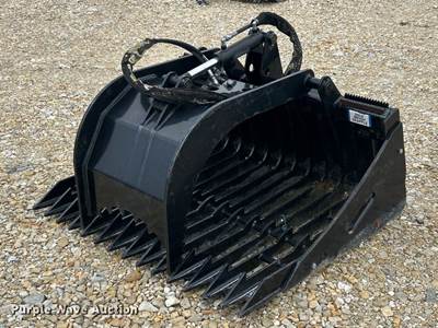 Prime Attachments 48" Skid Steer Root Grapple Bucket