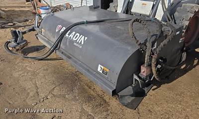 2022 Paladin 21584M-0022 Skid Steer Sweeper