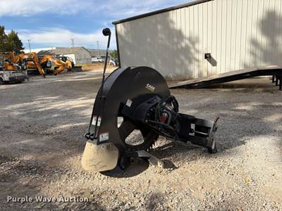 2023 Paladin Skid Steer Concrete Saw