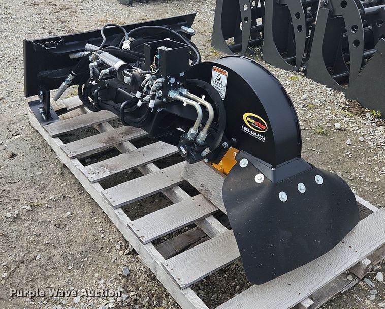 Quick Attach Skid Steer Stump Grinder For Sale Marion, IN NZ9030