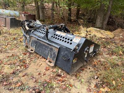 Quick Attach 74" Skid Steer Rock Picker