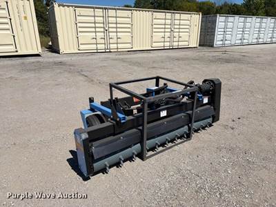 Used Raytree 78" Hydraulic Skid Steer Soil Conditioner
