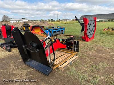 Raytree RABC44 Skid Steer Articulating Brush Mower, 46" Width, Unused