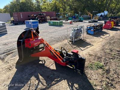 Raytree RABC44 48" Skid Steer Articulating Brush Cutter