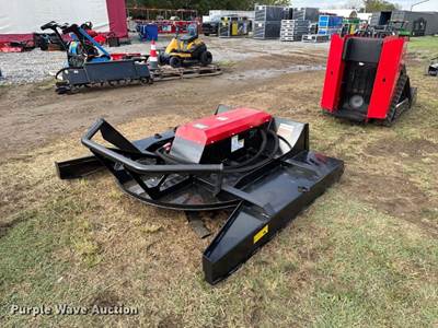 Raytree RHBC72S 72" Skid Steer Brush Mower