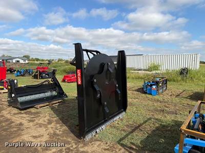 Raytree RHBC72S Skid Steer Brush Mower, 77" Width