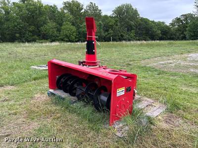 Raytree RHSB72 72" Skid Steer Hydraulic Snow Blower