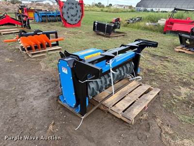Raytree RMBD50 Skid Steer Mulcher, 61" Width, 48" Working Width