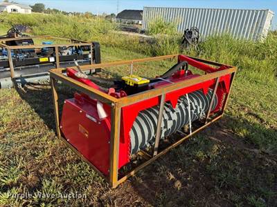 Raytree RMBD72 Skid Steer Mulcher, 84" Width