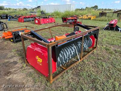 Raytree RMBD72ST 72" Skid Steer Mulcher