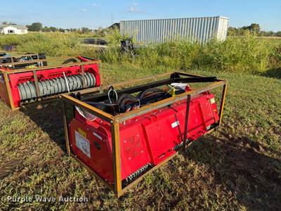 Raytree RMBDZ2S 84" Skid Steer Mulcher