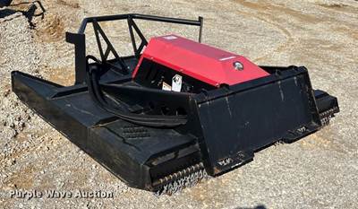 Raytree RMC72 Skid Steer Brush Mower