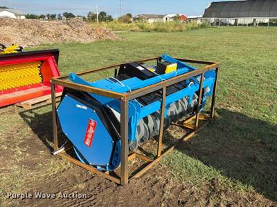 Raytree RMDM72 72" Skid Steer Mulcher