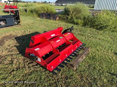 Raytree RMLL60 Skid Steer Power Rake Land Leveler, 62" Width