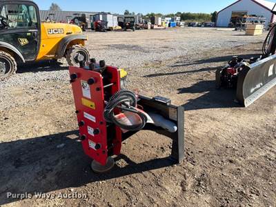 Raytree RMPP680 Skid Steer Post Pounder