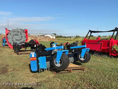 Raytree RMSC78 88" Skid Steer Soil Conditioner