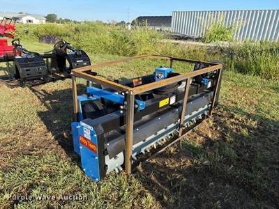 Used Raytree RMSC78 Skid Steer Soil Conditioner, 88" Width
