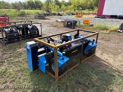 Raytree RMSC78 Skid Steer Soil Conditioner, 78" Working Width