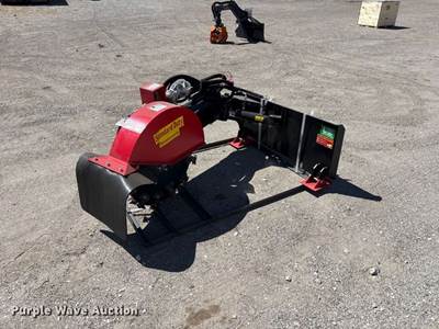 Used Raytree RMSG29 Skid Steer Stump Grinder, 31" Blade, Bolt-On Teeth