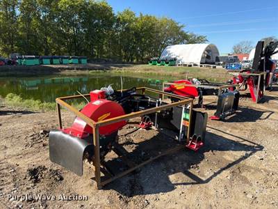 Raytree RMSG29 Skid Steer Stump Grinder