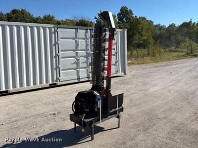Raytree RMT48 Skid Steer Trencher