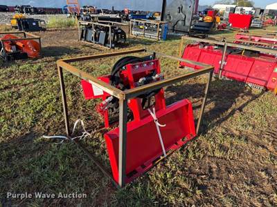 Raytree RTSG30 Skid Steer Stump Grinder, 28" Width, Serial # TS20260625861
